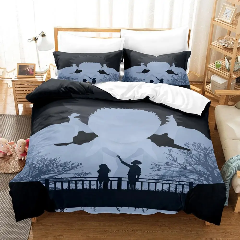 

New 3d Print Anime Film A Silent Voice Bedding Set Single Twin Full Queen King Size Bed Set Adult Kid Bedroom Duvet cover Sets