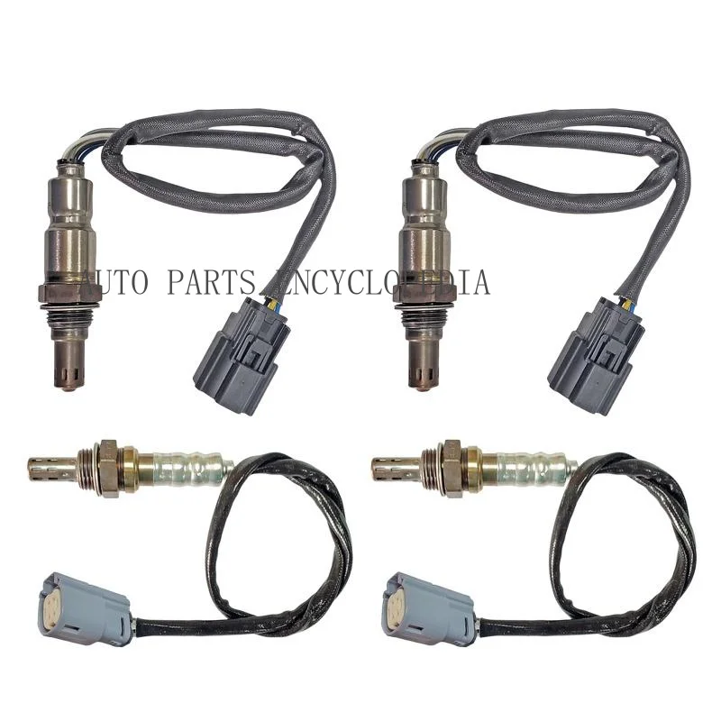 RRR+ Set of 4 for Bosch Oxygen O2 Sensor for 2016-2019 Ford Explorer V6 3.5L Non-Turbo