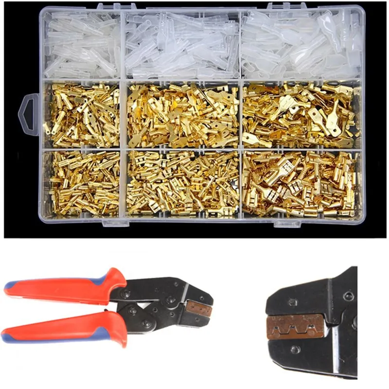 900Pcs 2.8 4.8 6.3M… - image