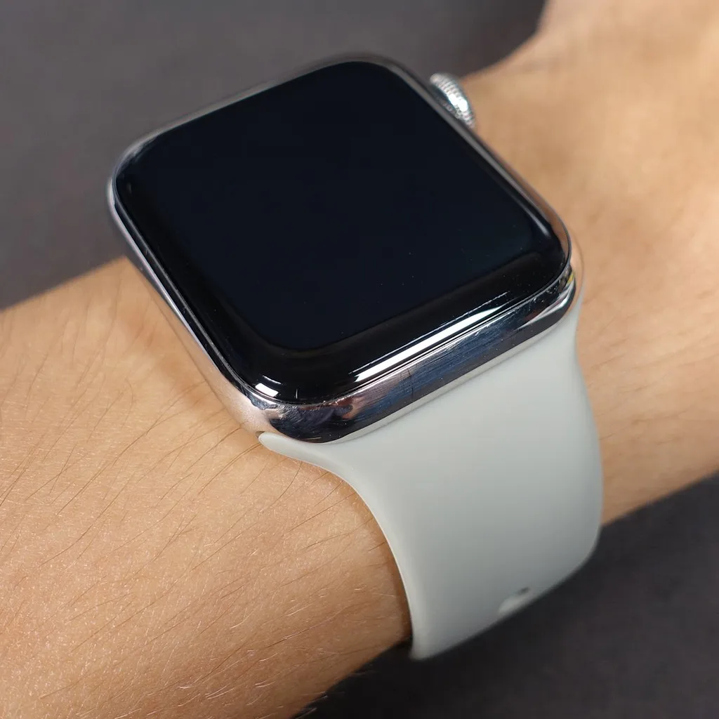 Silikonarmband für Apple Watch, 46 mm, 44 mm, 45 mm, 49 mm, 42 mm, 40 mm, 41 mm, Sportarmband, iWatch Series 12, 11, 10, SE, 9, 8, Ultra, 4, 3, 2. – Detail 6