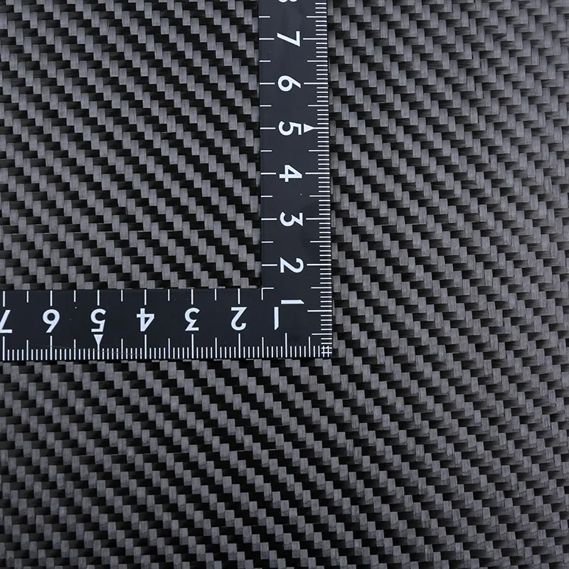 3K 240g twill carbon fiber cloth 0.32mm two-way fabric for automotive modification and building reinforcement