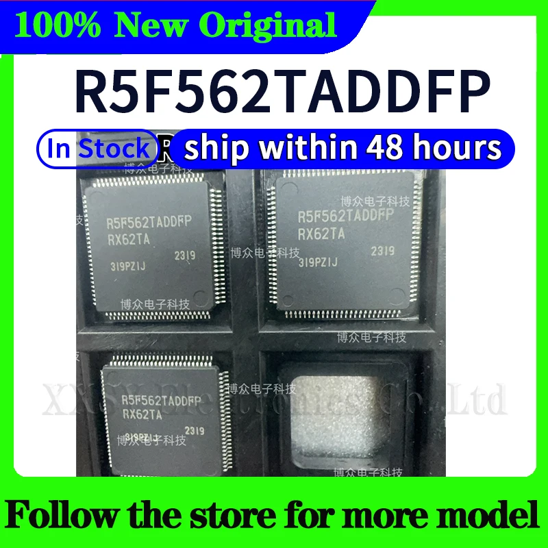 R5F562TADDFP Disponibile Spedizione in 48 ore