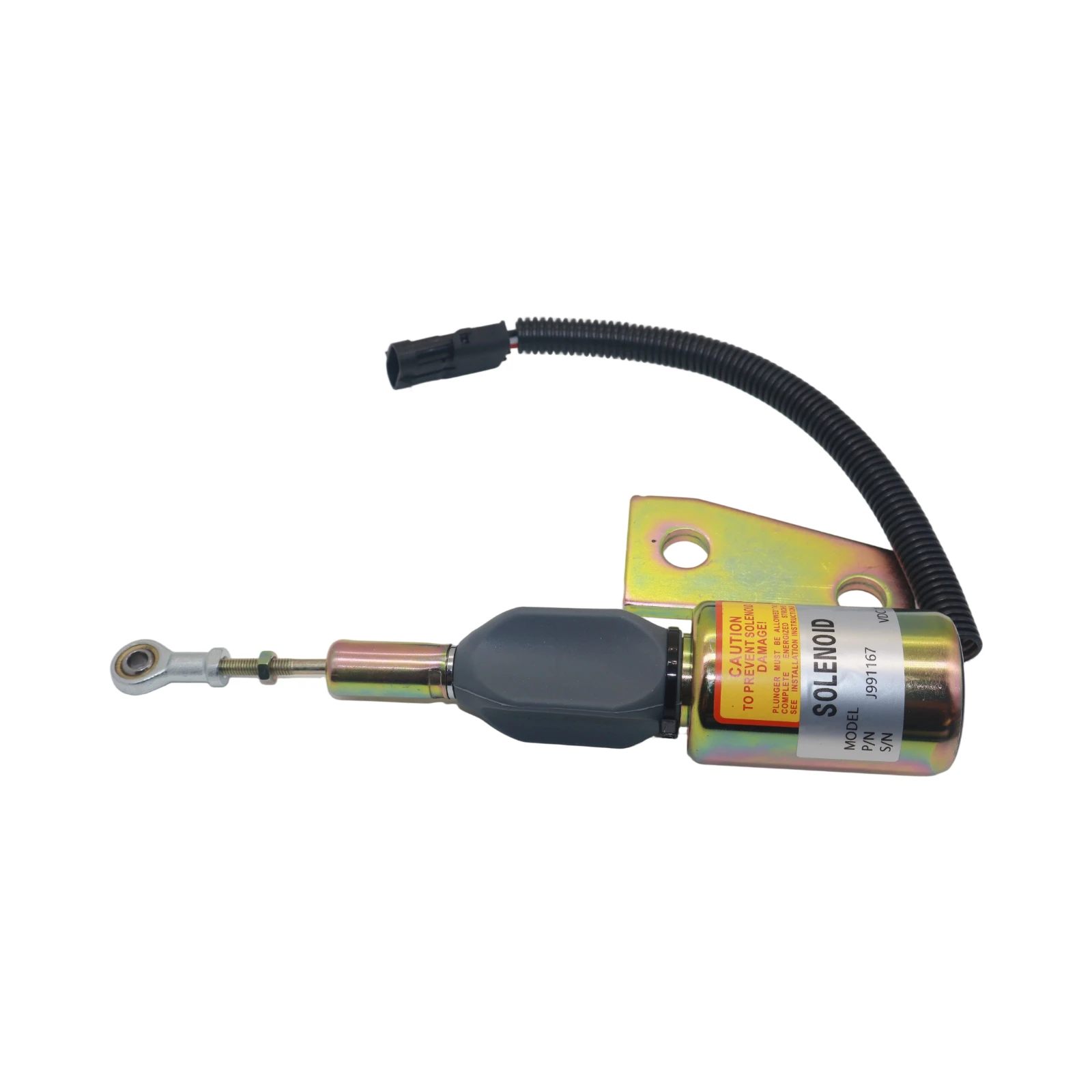 12-V-Kraftstoffabschaltmagnetventile 3991167, kompatibel mit Cummins 4BT 6BT 5,9-Liter-Motor – Detail 4