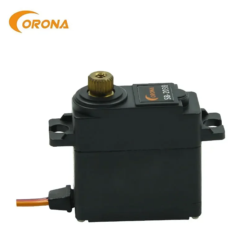 Corona SB2038 22g SBus เกียร์โลหะดิจิตอล Mini Servo 4.6 กก.0.1 วินาทีสําหรับงานอดิเรกหุ่นยนต์การศึกษาอุตสาหกรรม