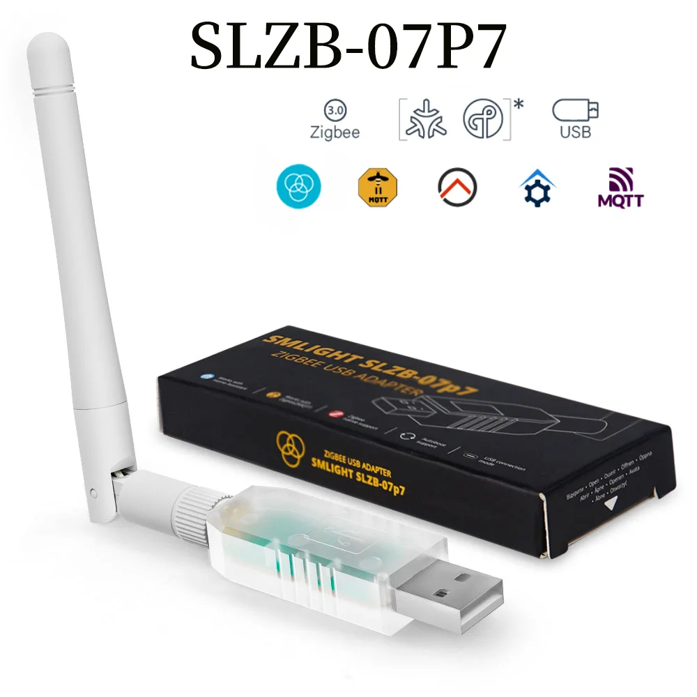 

Адаптер EFR32MG21 для бытового помощника Zigbee2MQTT ZHA