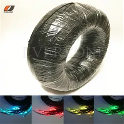 50M 2Mm Zwembad Glasvezel Verlichting Pmma Plastic Fiber Optic End Licht Kabel Waterdichte Ondergrondse Floor Wees licht