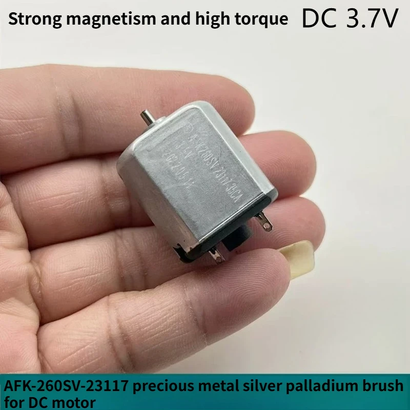 AFK260 DC Motor Mute 3.7V Shaver 3D Shaver Men's Beard Razor Shaved Head Shaver Motor