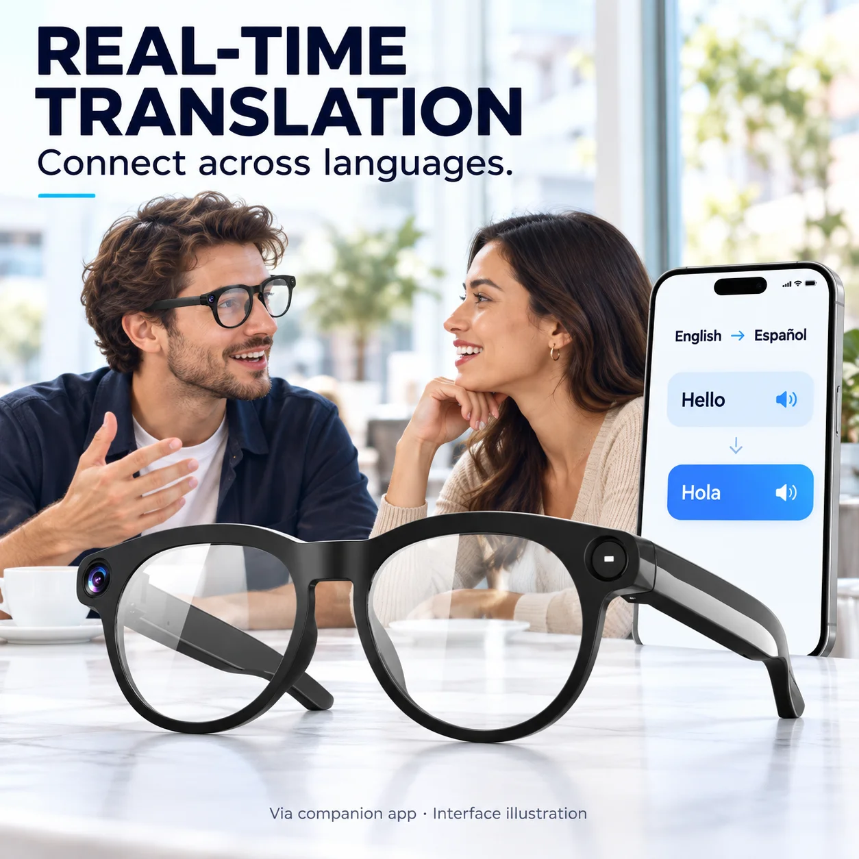 2026 New AI Camera Glasses 8MP - огляд і ціна Photography Japanese