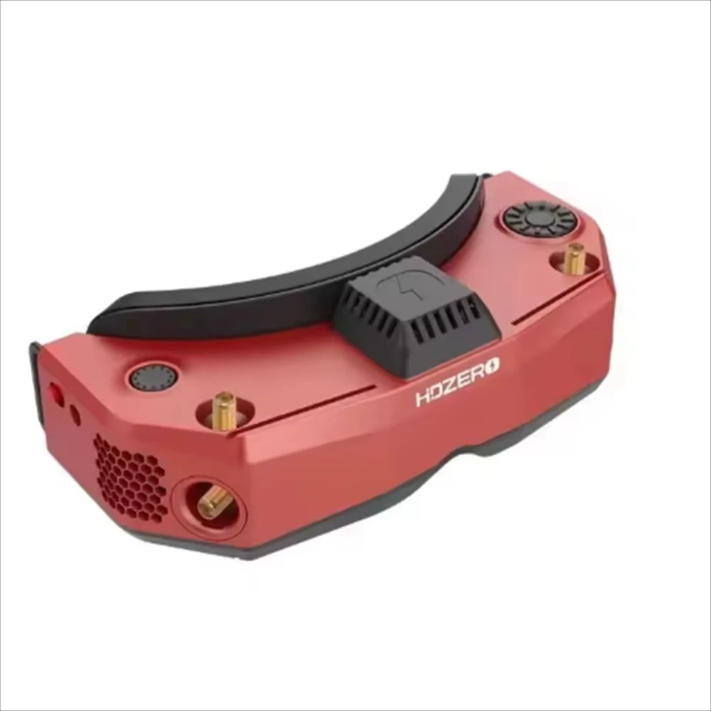 HDZero Goggle 2 FPV HD Digital Video Transmission Goggles 1080p Low Latency built-in WIFI Analog Receiver Fully enclosed optic