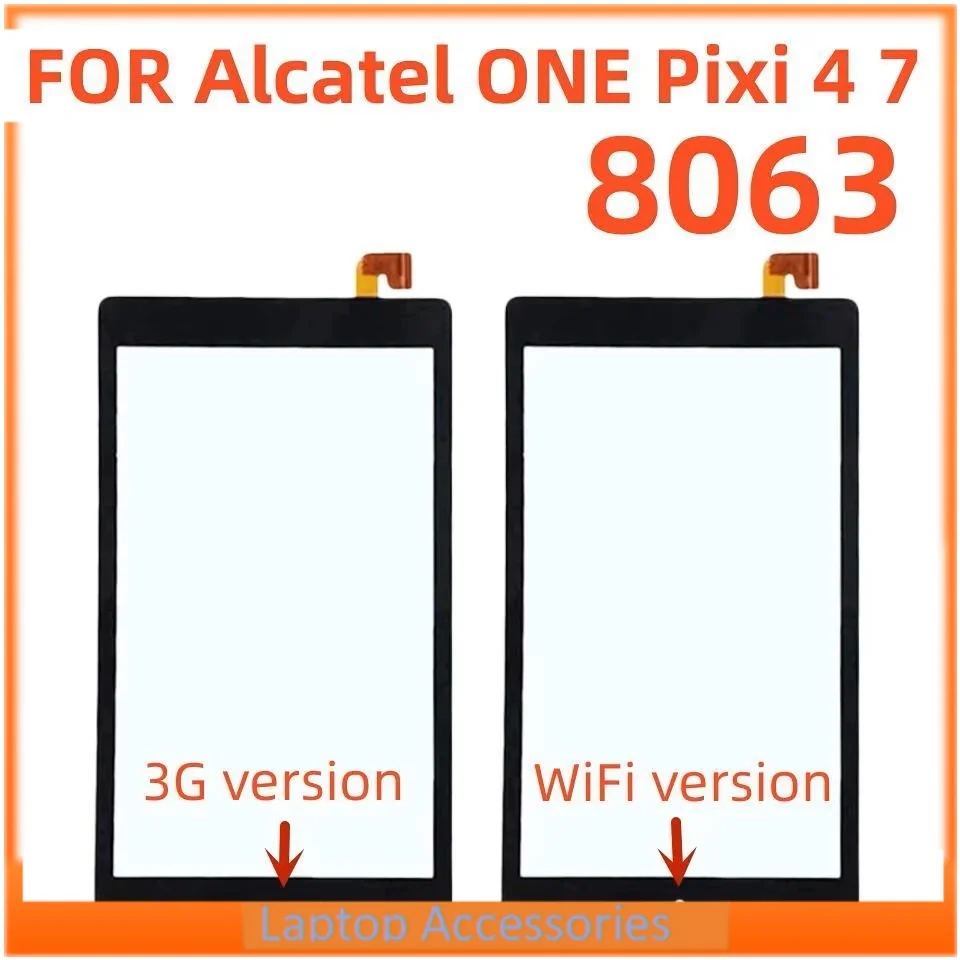 HJ 7 дюймов новый планшетный ПК Alcatel ONETOUCH Pixi 4 7 8063 3G версия Wi-Fi дигитайзер сенсорный экран стеклянный датчик