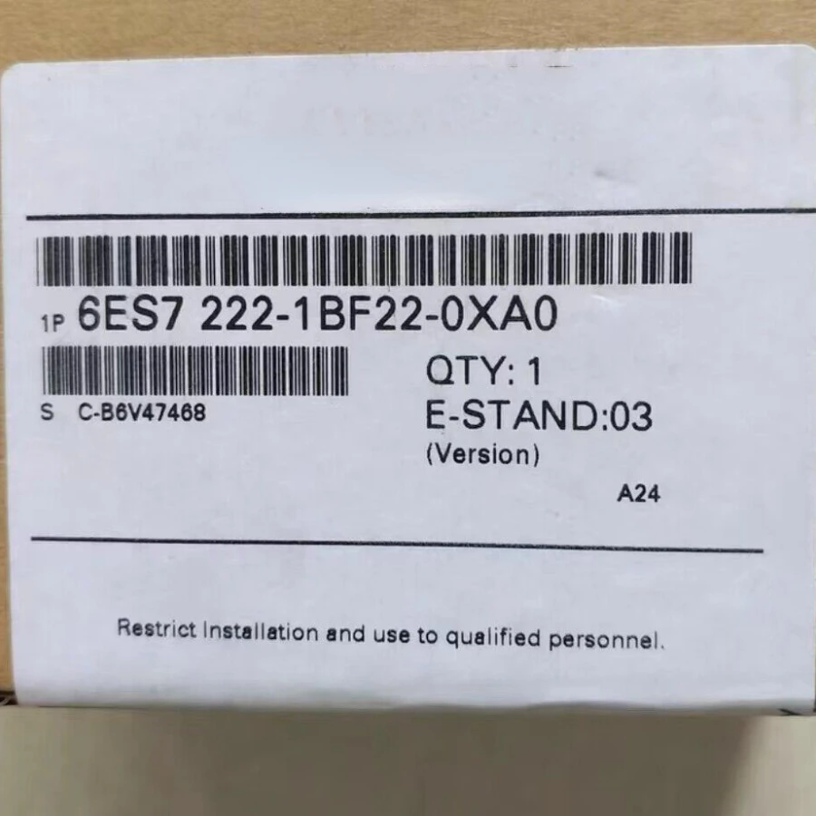 

New S7-200 output module 6ES7222-1BF22-0XA0 6ES72 22-1BF22-0XA0 6ES7 222-BF22-0XA0 Quick delivery warranty for one year