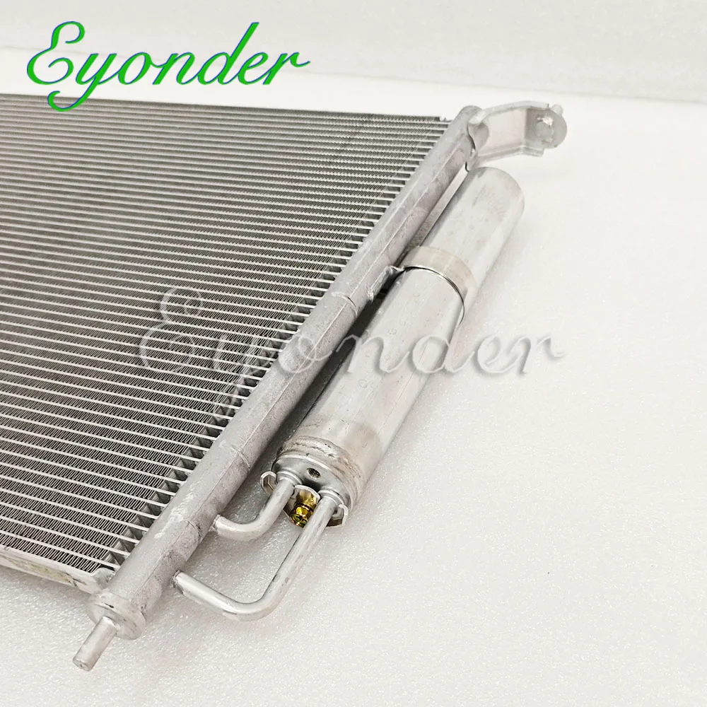 Condensador de aire acondicionado de CA para NISSAN Note 2005 DBA-E11 NISSENS 94621 92110EW80A 92110-EW80A