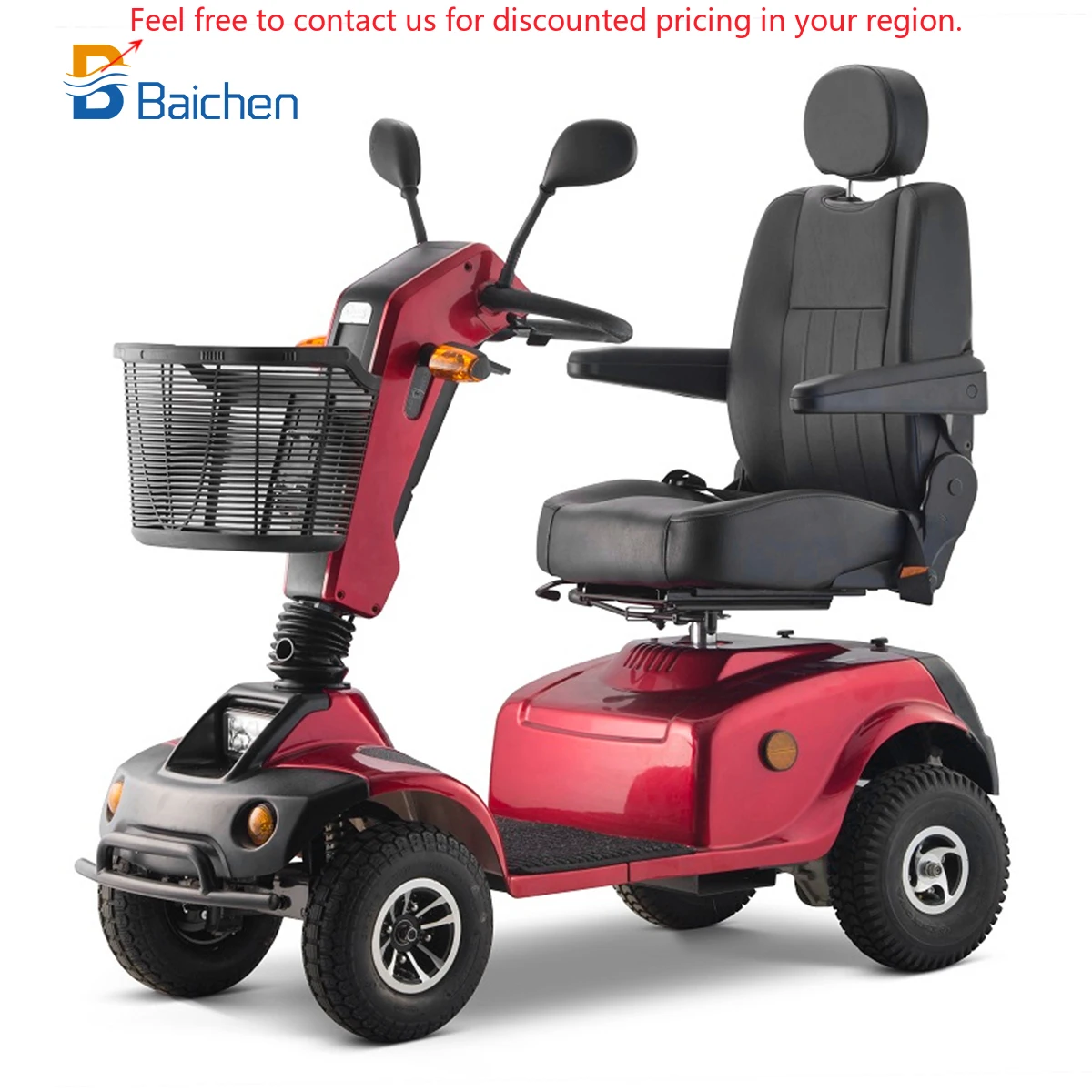 

Best Selling Products 2025 Fully Enclosed Mobility Scooter 4 Wheel For Seniors Disabled