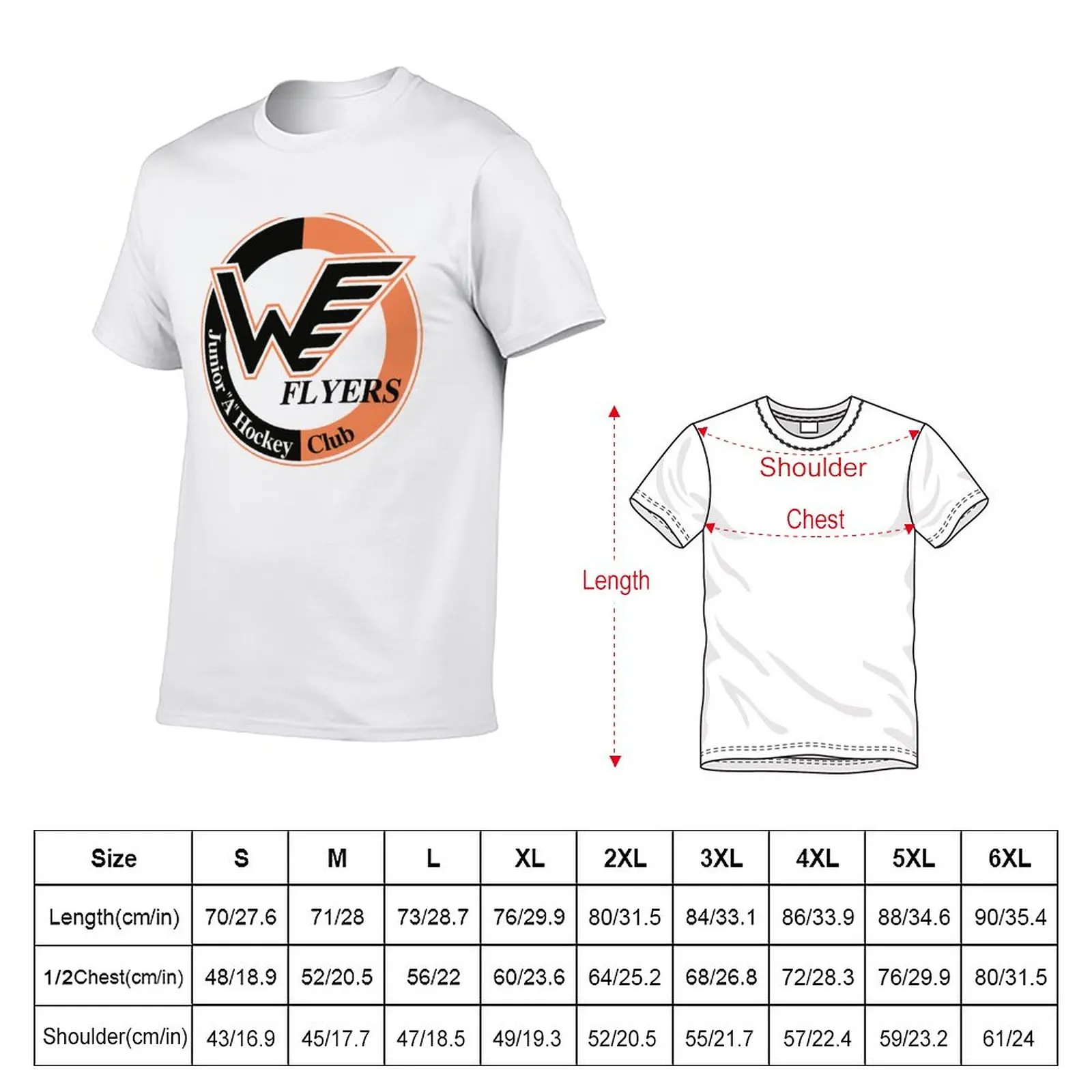 Winkler Flyers T-Shirt sports fans graphics korean fashion customs design your own men graphic t shirts