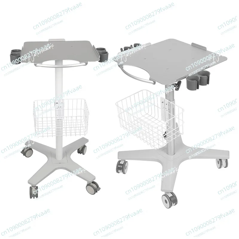 Supporto per macchina per scanner ad ultrasuoni Supporto mobile per carrello in alluminio regolabile in altezza