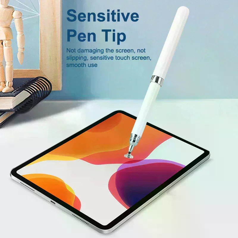 2 في 1 شاشة تعمل باللمس القلم قابل للسحب شاشة القلم اللمس العالمي قلم سعوي صغير اللوحة قلم رصاص آيفون