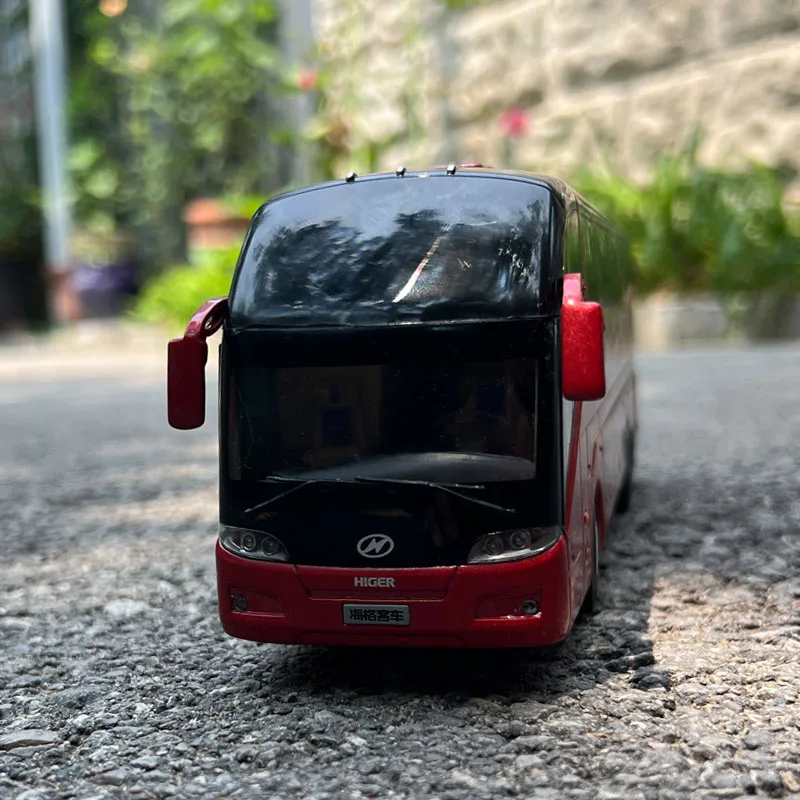 1:42 Original Model,Kinglong Higer BUS,KLQ6127BAE51,Alloy Car Model for Display,Gift and Collections