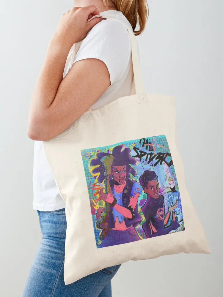 

The Spid3rs Tote Bag shopper bag woman canvas bags Cloth bags sacs de shopping