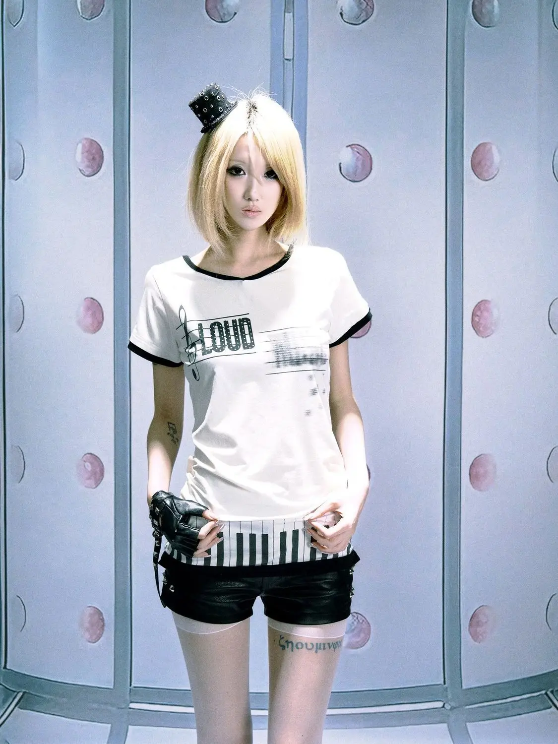 Punk Music Note 