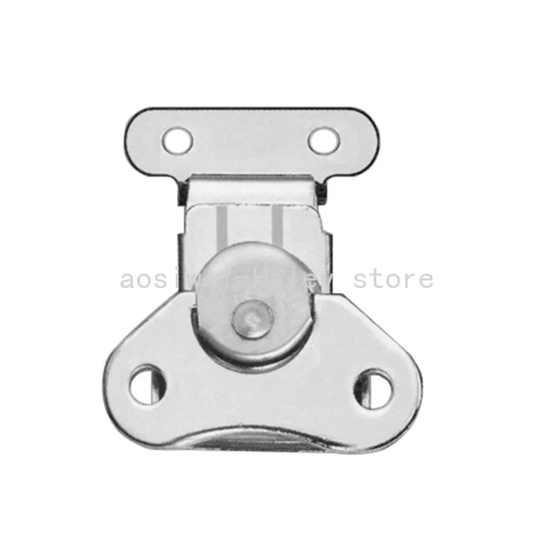 2pcs/Set Stainless Steel Butterfly Rotary Latch - Universal Buckle Lock for Boxes, Flight Cases & Luggage (52*38mm)