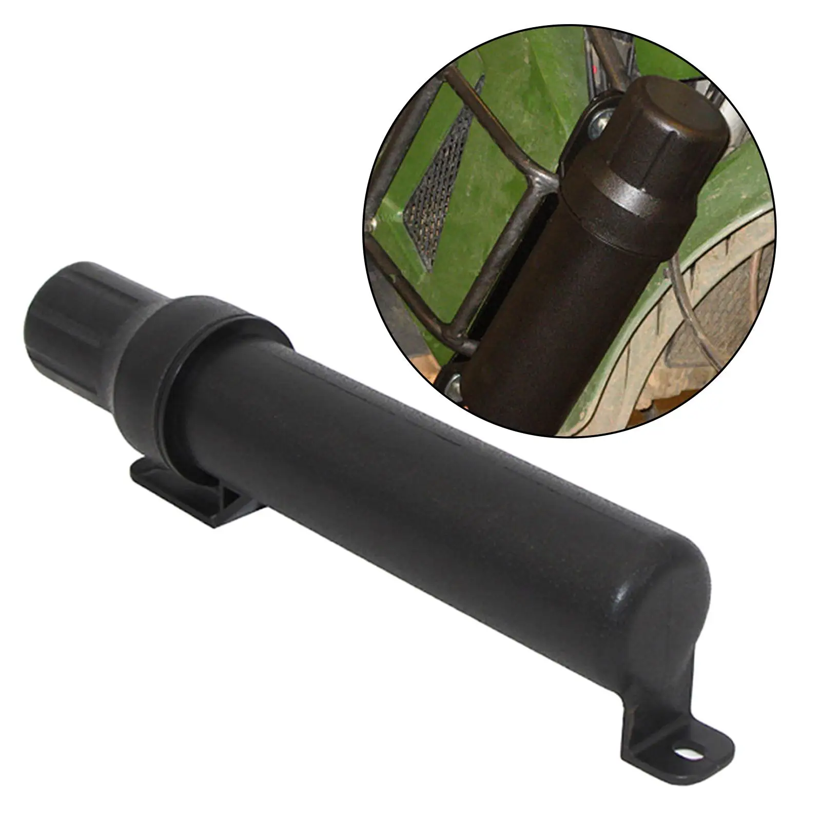 

Motorcycle Tool Tube Storage Box Canisters Document Holder for Yamaha Black