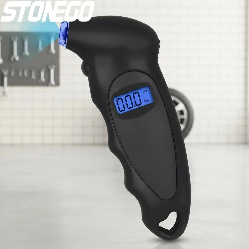 

Digital Tire Pressure Gauge 0-150 PSI High Precision Car Tyre Pressure Monitor with Backlight Auto Tire Pressure Sensor
