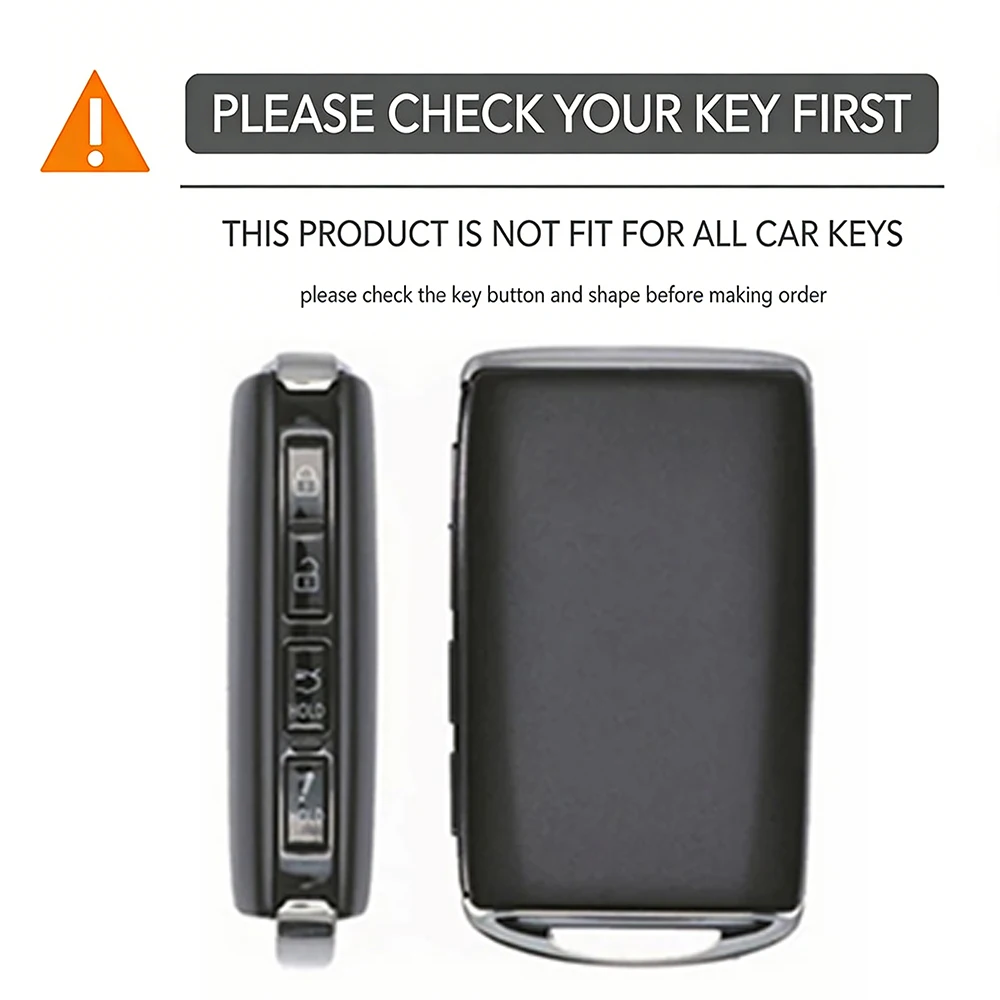 Key Case for Mazda CX30 CX5 CX8 CX9 MX5 CX50 CX70 Fob Holder Heavy Duty Protection Drop Protection Cover Honeycomb Grip Texture