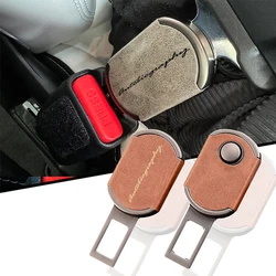 Car SEAT leather Metal connectors auto parts Stickers For Land Rover Autogiography