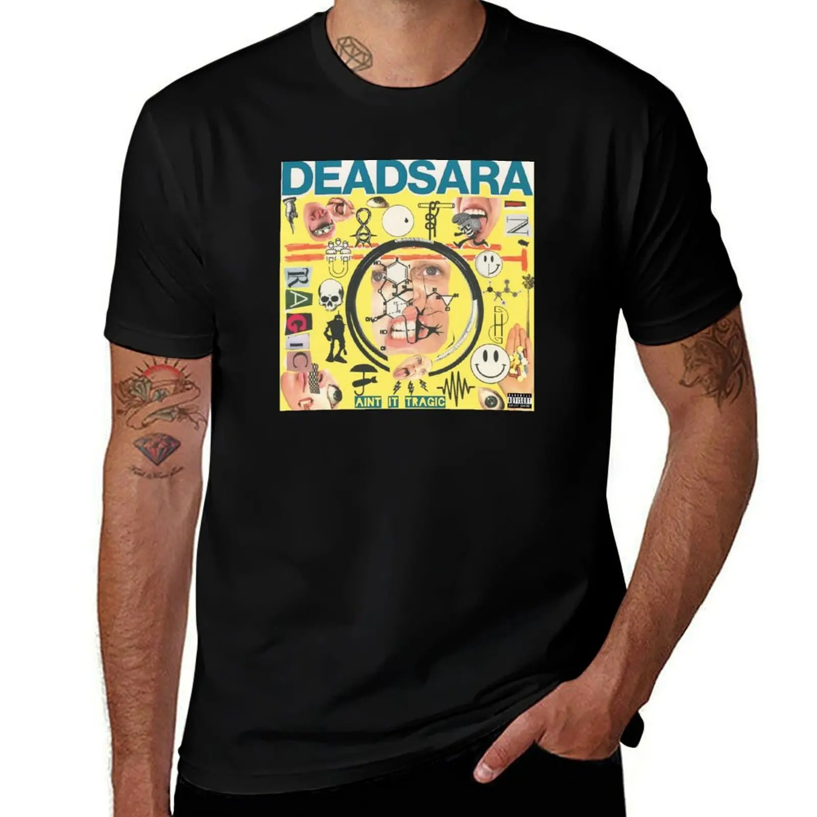 Dead Sara Aint it Tragic - Ain't it Tragic T-Shirt Graphic Print Short Sleeve T-Shirt