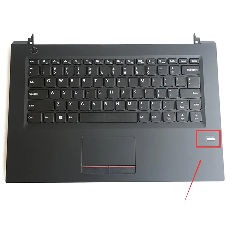 

New Palmrest w/ US Keyboard Touchpad For Lenovo V310-14 V310-14ISK V310-14IKB