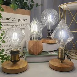 Edison Light Bulb Table Lamp Chandelier LED Energy Saving Creative 220V 4W E27 4000K White Light Decorative Light Bulb