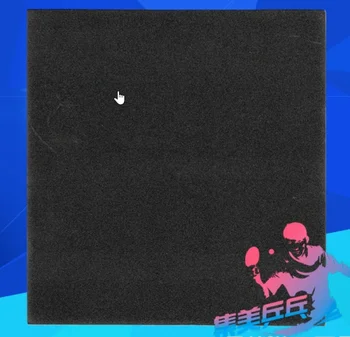 Esponja absorvente de energia para amortecimento de tênis de mesa para borracha de espinhas longas ou uso de borracha anti-espuma (apenas esponja! Não é borracha!)