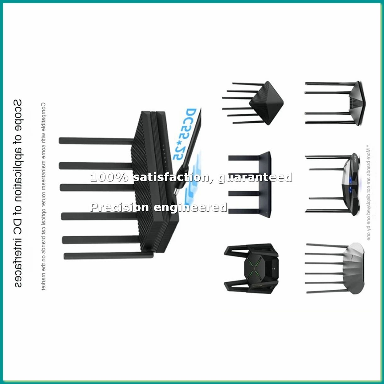 24 Hour Auto Reboot Router Routing Timer Reset Tool DC Power Timing Fiber Modem Router DC Power Manager Black-A82Z
