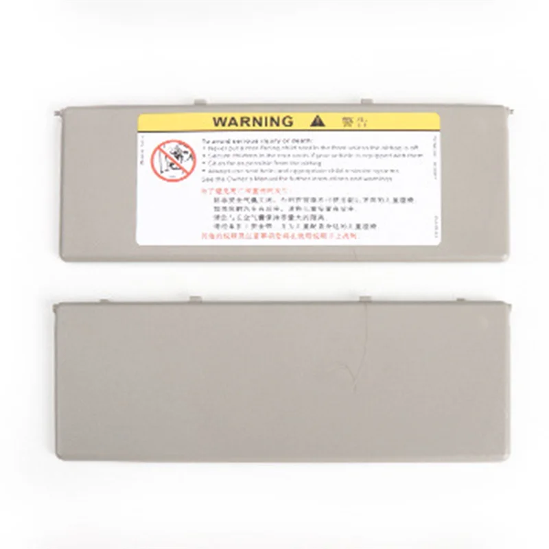 

WO-Sun Visor Shade Mirror Cover For 408 508 4008 5008 For Citroen C4L C6 C5X Car Sun Visor Mirror Cover Makeup Mirror Co