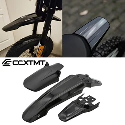 Motorcycle Front Rear Wheel Mudguards Fender For Segway X260 X160 For Surron Light Bee X & Light Bee S Electric Bike Refit Parts