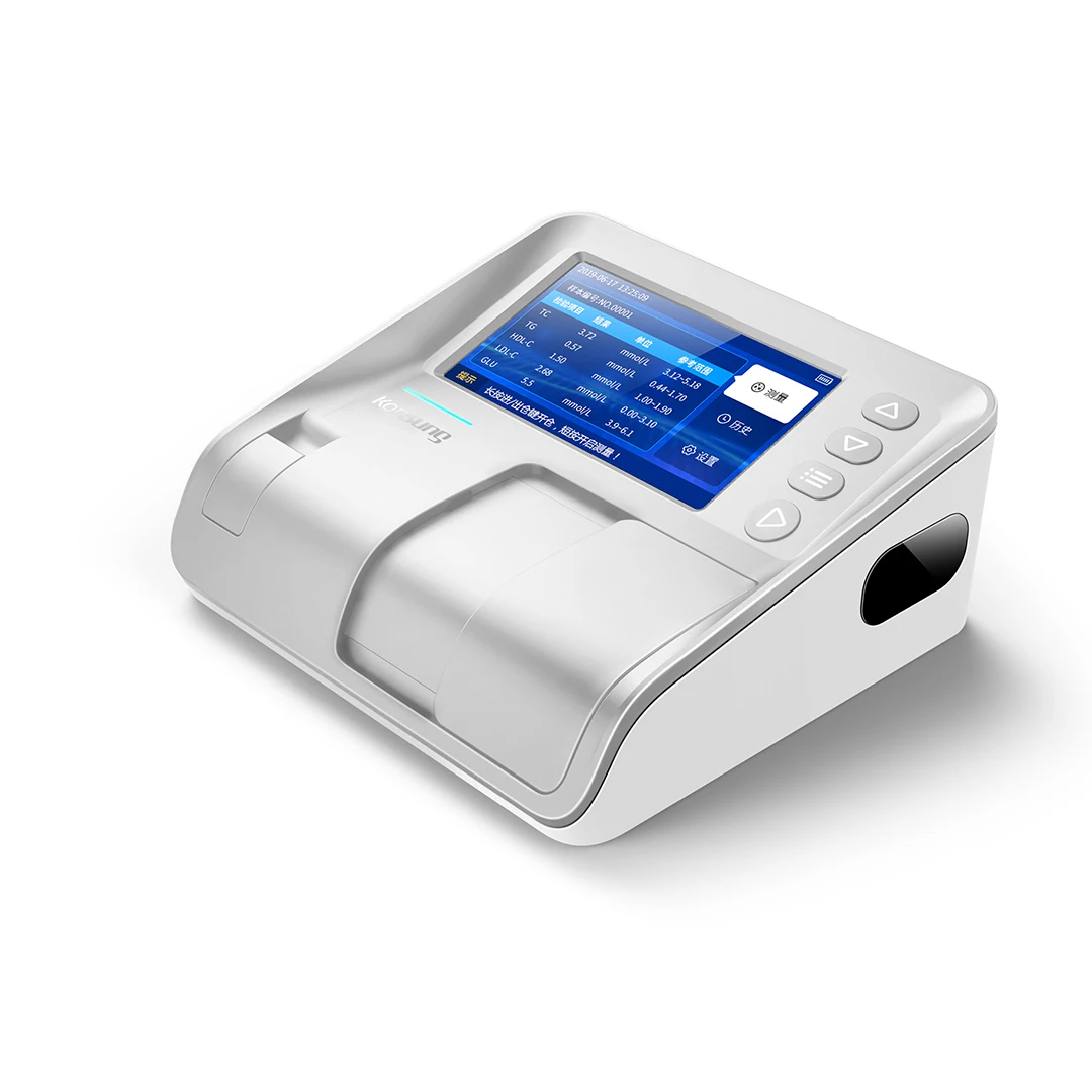 

Portable automatic POCT medical dry biochemistry analyzer for Liver test hospital clinic use