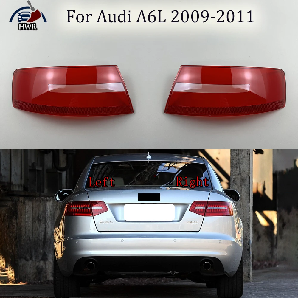 

Rear Taillight Shell Tail Lamp Cover Turn Signal Stop Light Mask Replace The Original Lampshade For Audi A6L 2009 2010 2011