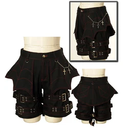 Fondcosplay hiphop Gothic Tripp Lolita moda Punk spodenki spodnie przebranie na karnawał [CK1051]