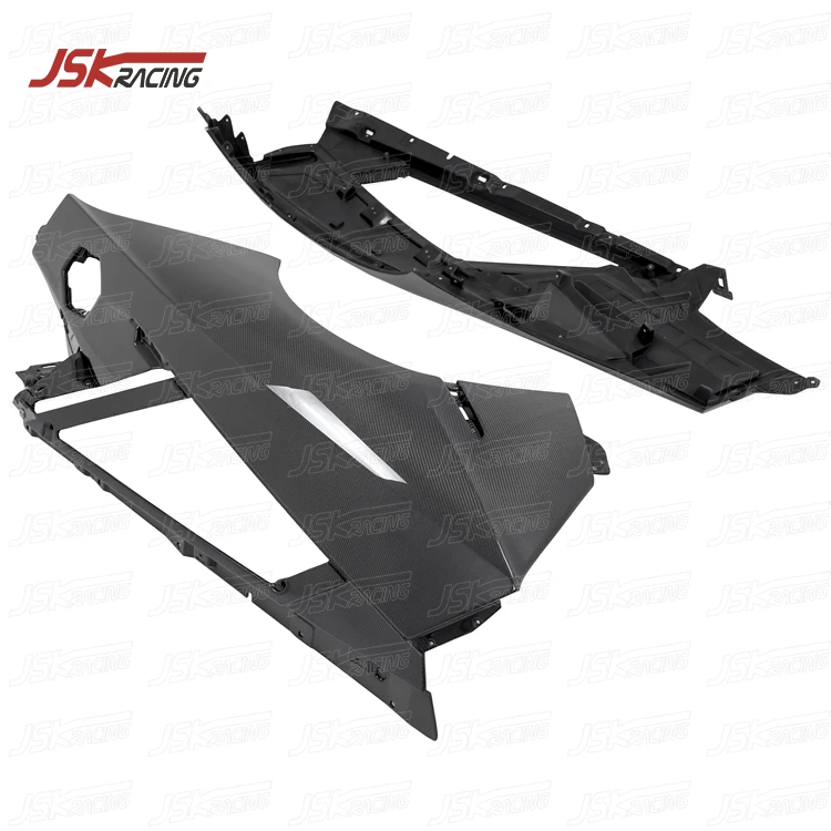 OEM Style Carbon Fiber Rear Fender for 2011-2015 Lambo Aventador Lp700-4 Lp720 Lp750
