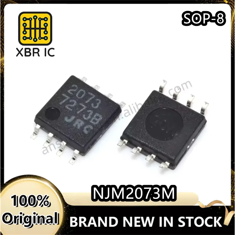 

(40/60 pieces) NJM2073M | NJM2073 2073 | Dual op amp IC chip | SOP-8 wide body | Brand new original product | Ready to ship