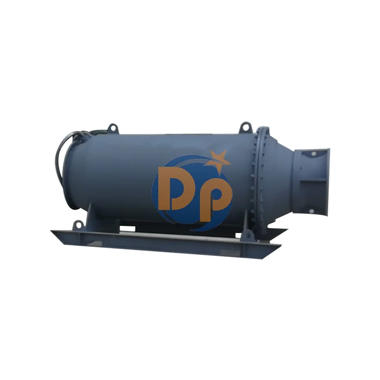 Large Flow Submersible Axial Flow Propeller Sea Water Pump Mixed Flow Pump