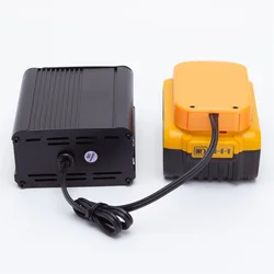 Converter 200W Battery Inverter Power Bank For Dewalt 18v To 220v Outdoor Work InverterPortable Power Generator （Tools Only）