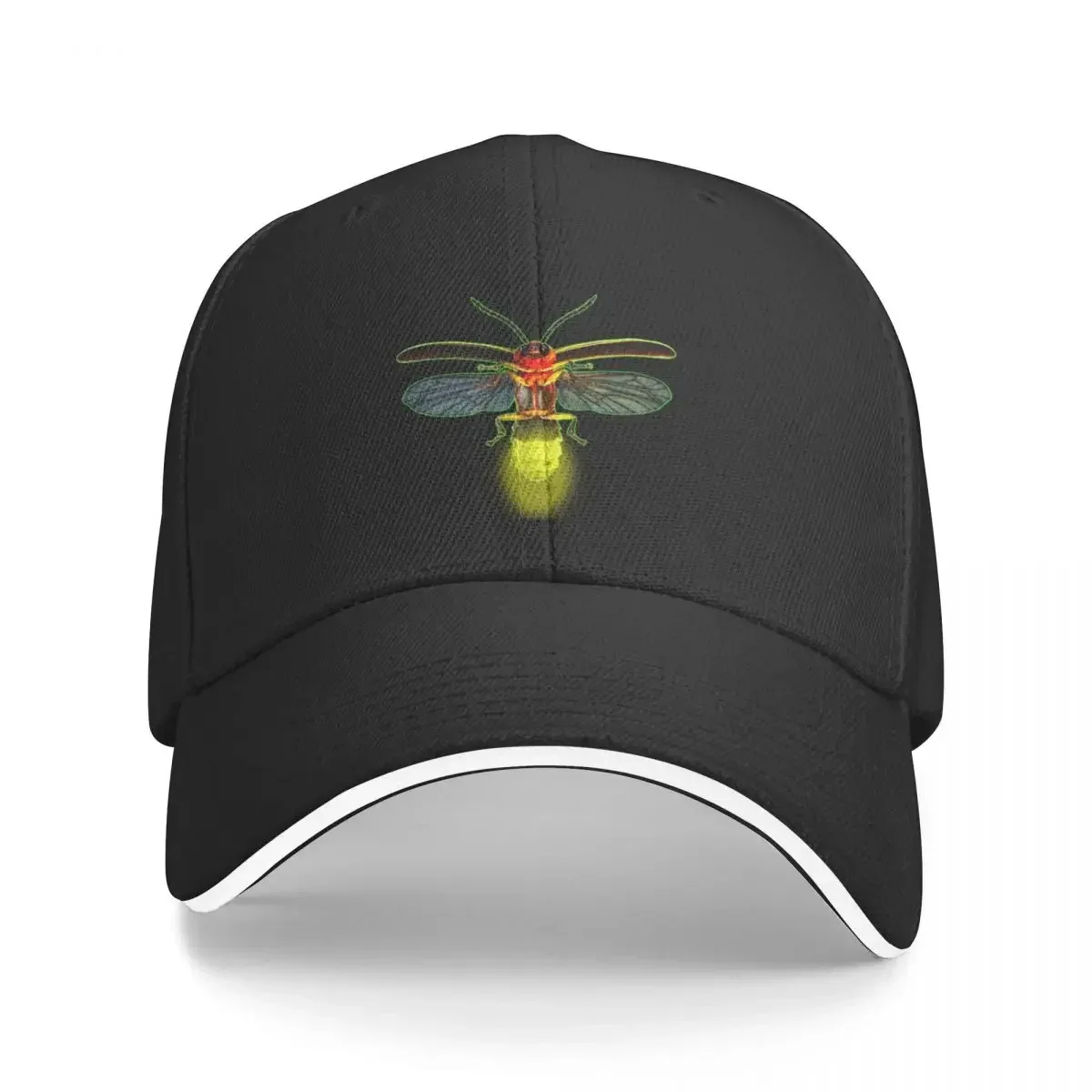 Lightning Bug/ Firefly Baseball Cap Ball Cap Sunscreen Beach Bag Women's Golf Clothing Men's