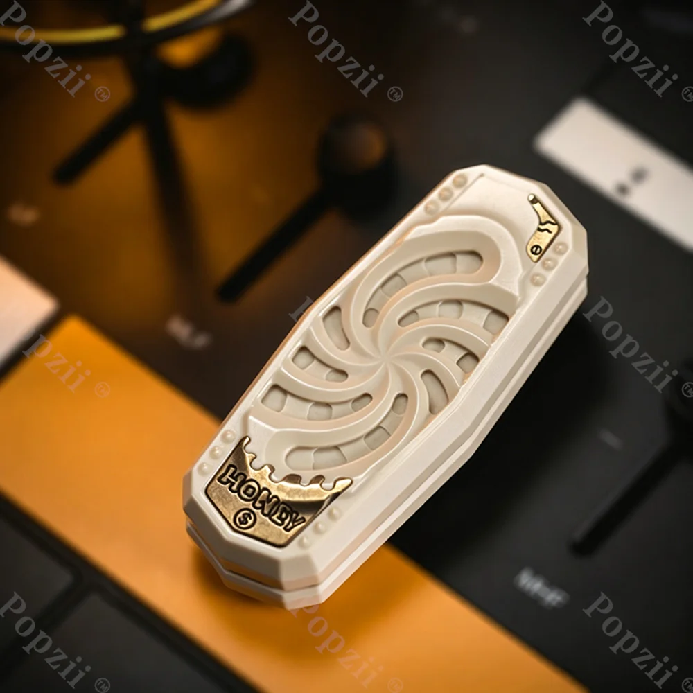 CHIMAGO Holy Stele PEEK Fidget Slider High And Low Sounds Squeaky Board Push Slider Stress Relief Toy Fidget Toys For Adults