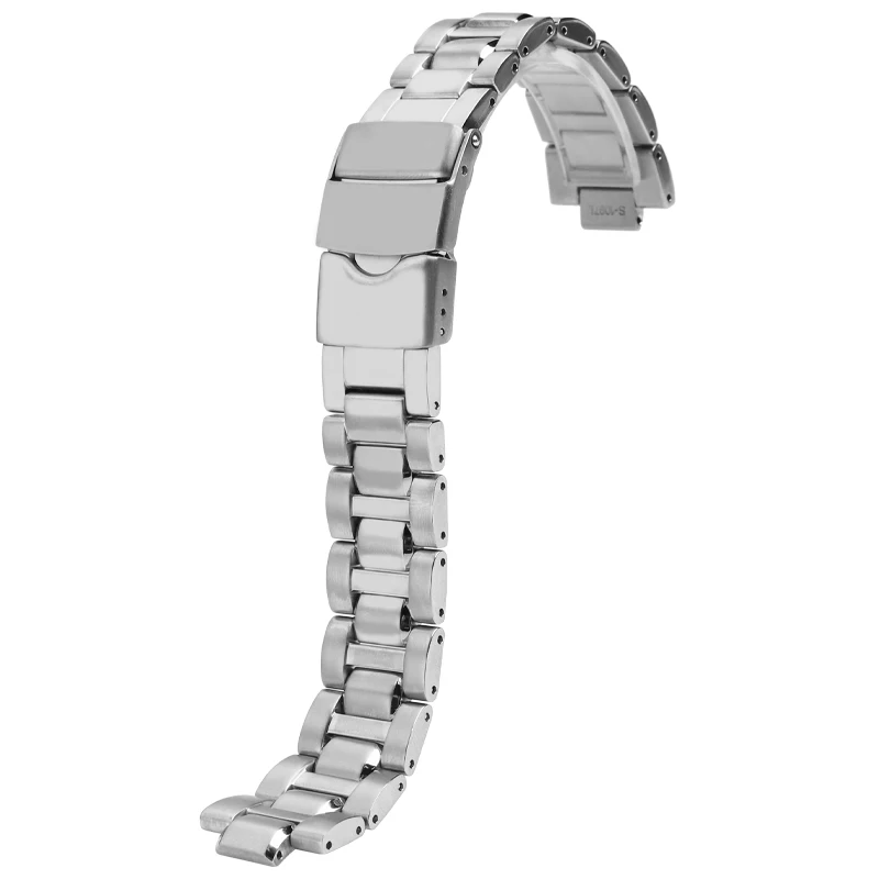 حزام من سبائك التيتانيوم عالي الجودة لسلسلة كاسيو أوشنوس OCW-650T OCW-600.610 حزام معدني للرجال ملحقات حزام خفيف الوزن