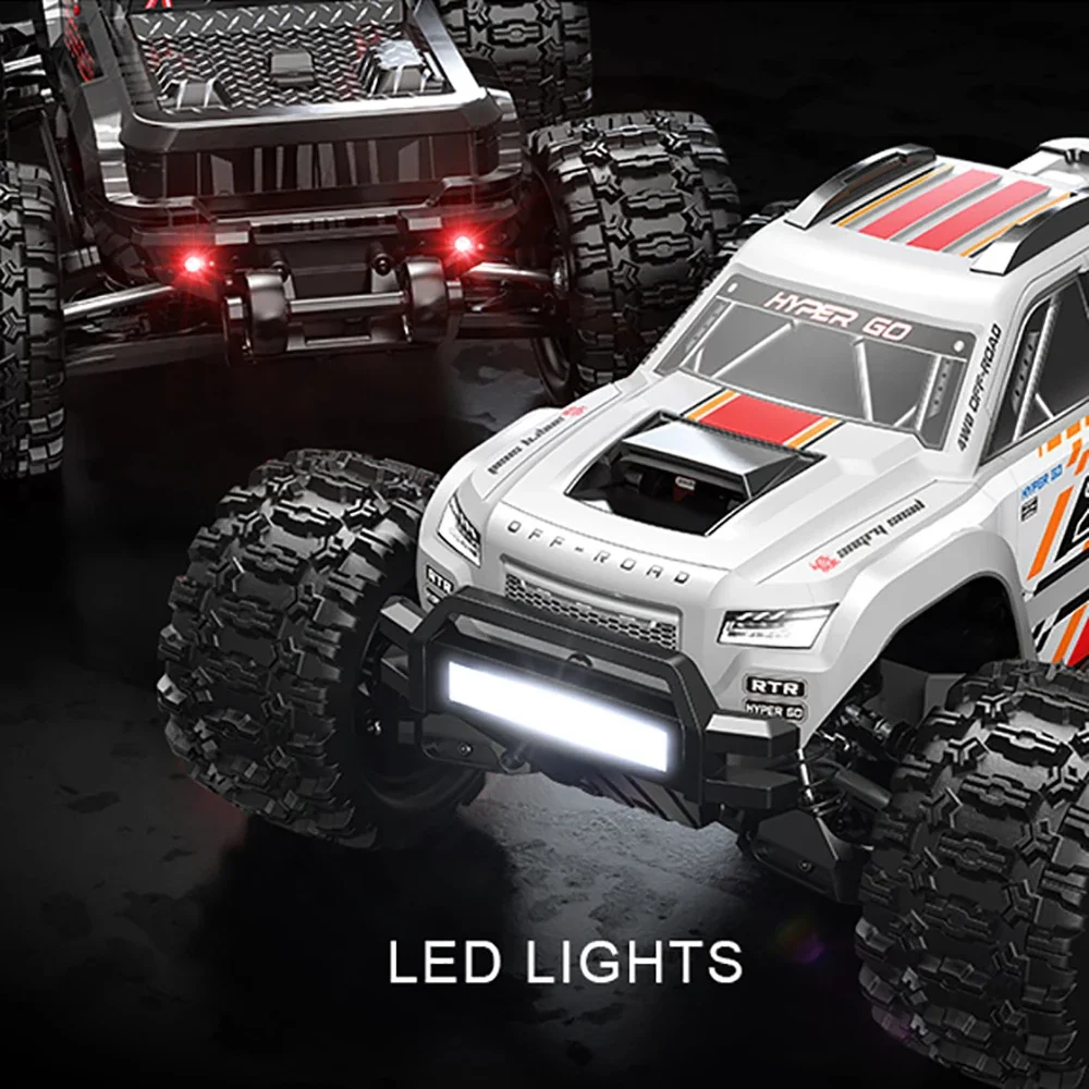 新しい MJX ハイパーゴー 10208 1/10 スケール 4WD RC クローラー 4X4 ブラシレスモーター高速リモートコントロールモンスターカー大人用