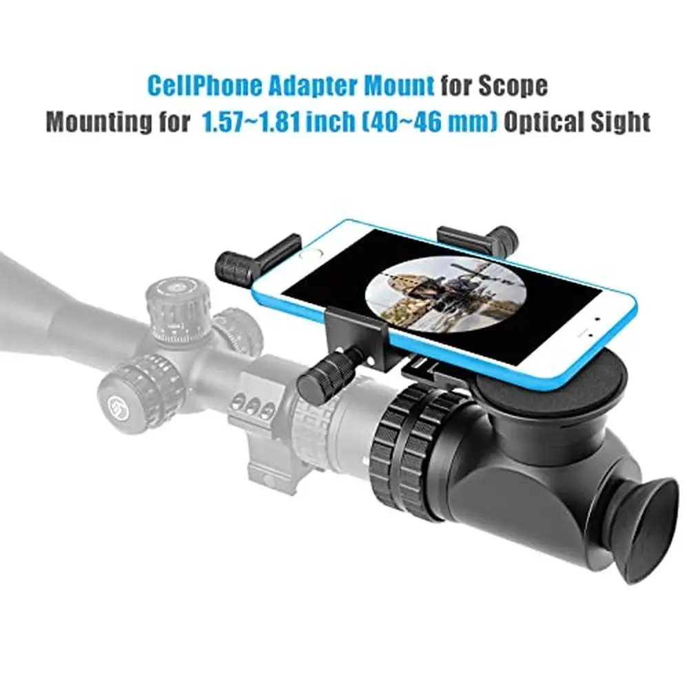 Universal Phone Scope Adapter Kit Outdoor Photography