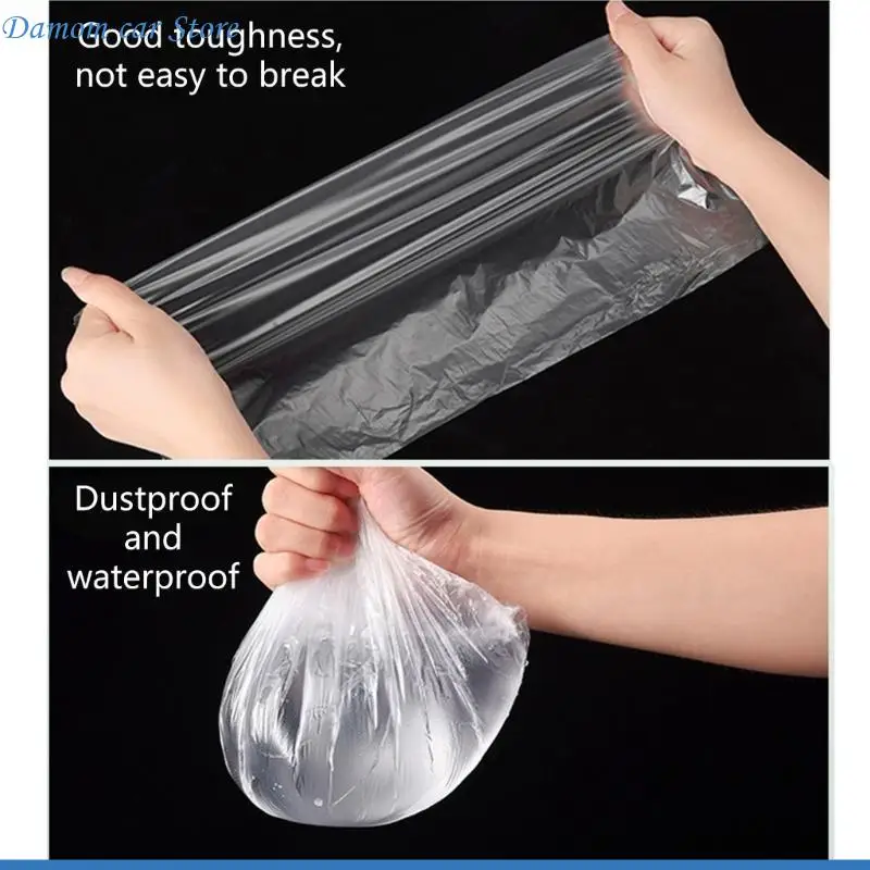 

A2UC 100PCS Dust Preseples Covers Автомобильные крышки прозрачного автомобильного кресла покрывают пластиковые сиденья