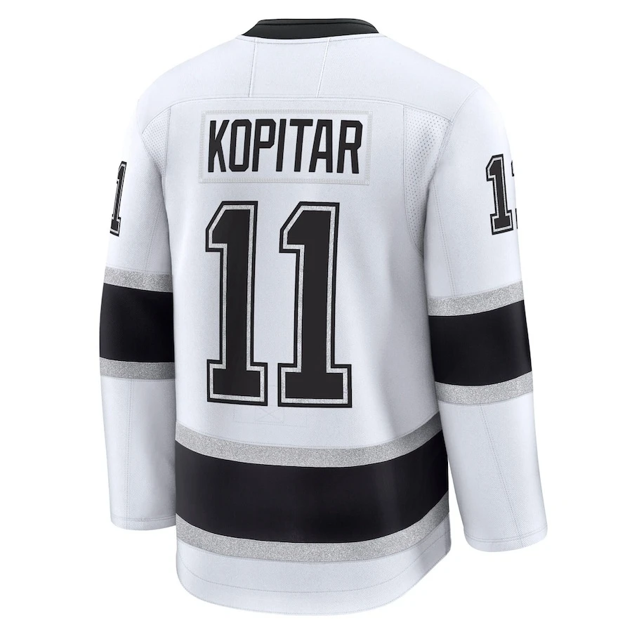 2025 Wholesale Stitched Los Angeles Hockey Jersey Men Youth Kopitar Doughty Gretzky Ice Hockey Uniform