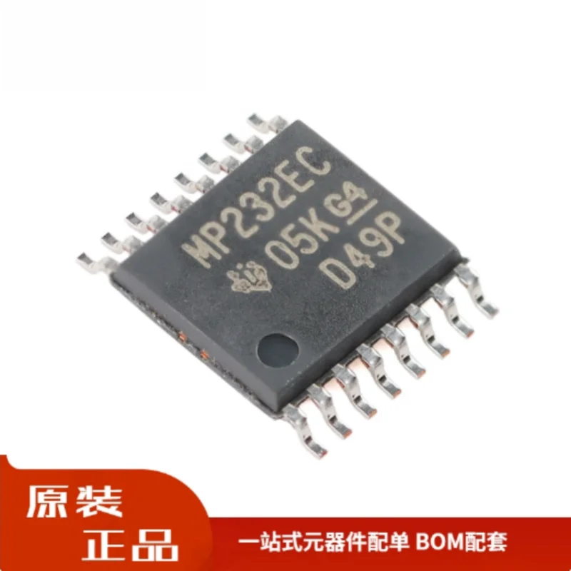 10PCS New MAX3232ECPWR MP232EC AX3232 Line Driver/Transceiver TSSOP-16 Chiporiginal